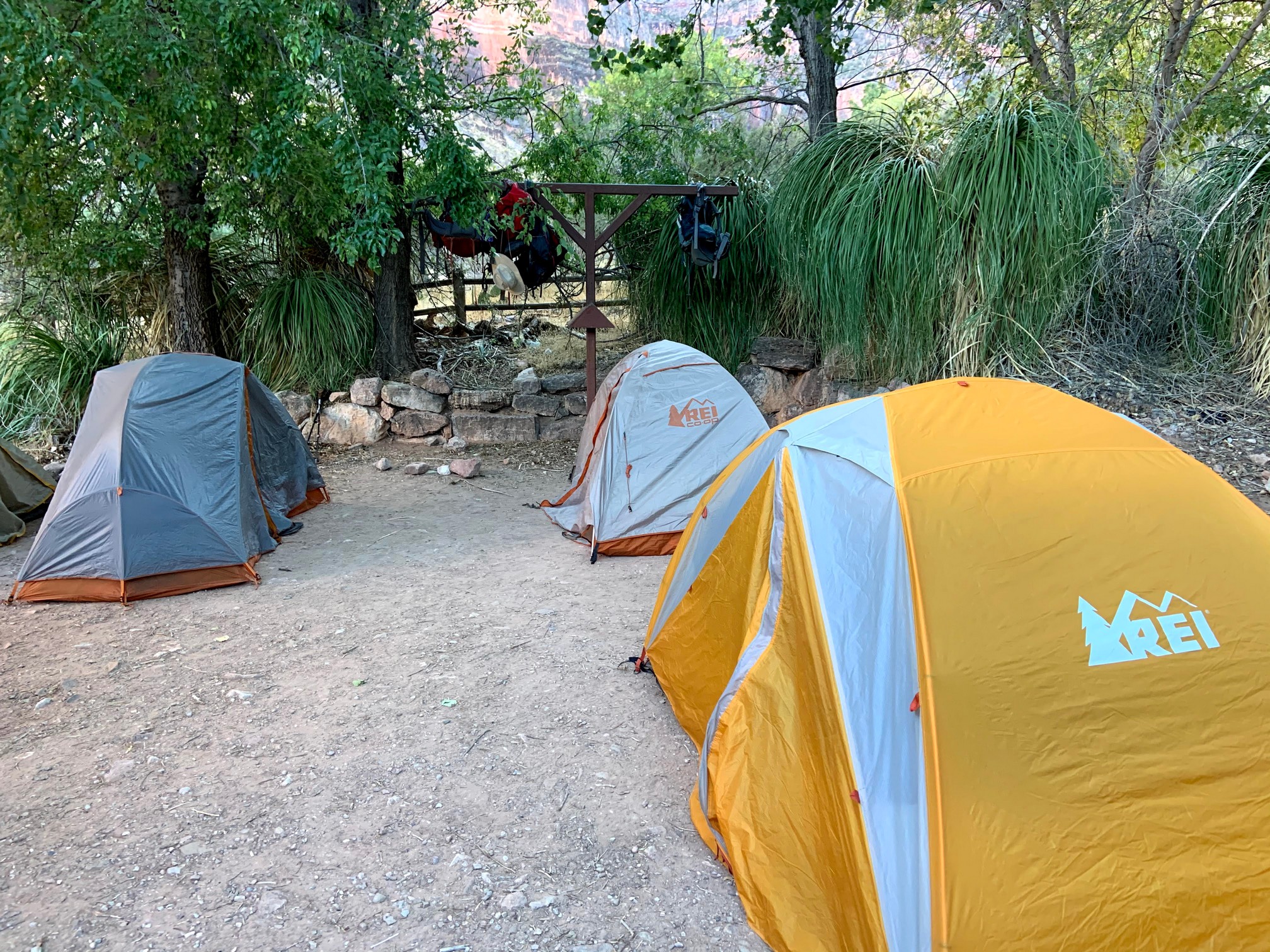Canyon Ministries backpacking tents